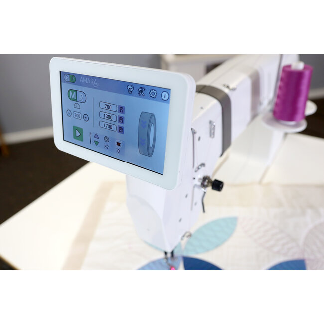 HQ Amara ST Stationary Longarm Machine