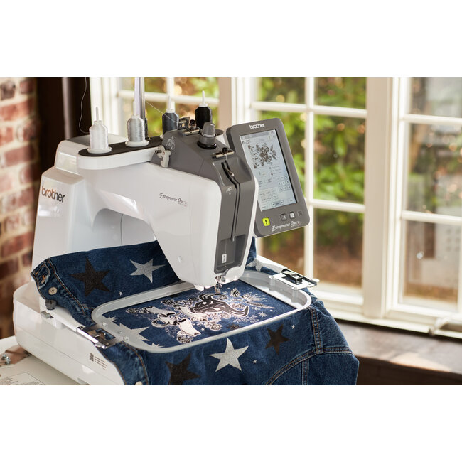 PR1X Entrepreneur One Single-Needle Embroidery Machine