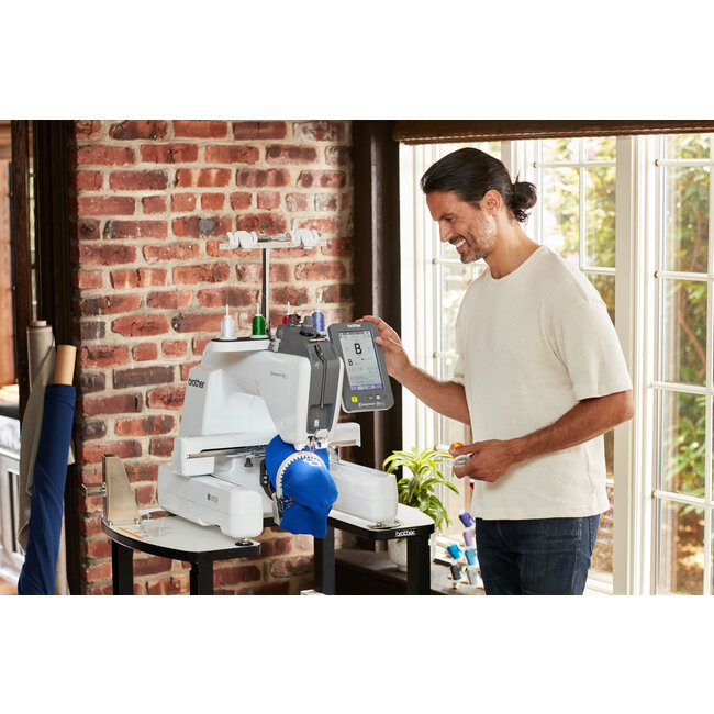 PR1X Entrepreneur One Single-Needle Embroidery Machine