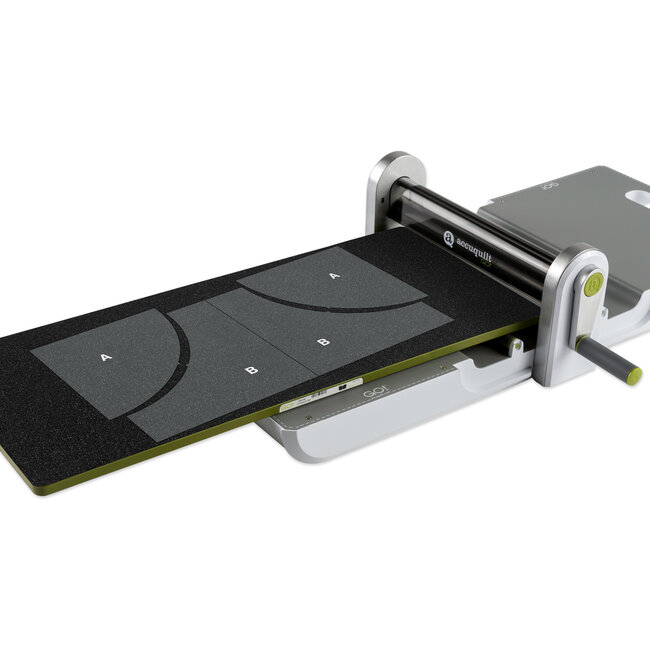 GO! Drunkard’s Path-7” Finished