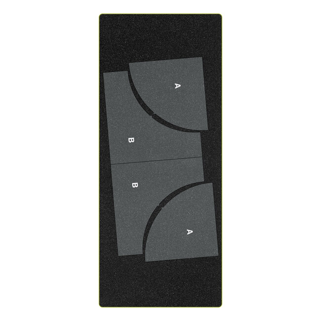 GO! Drunkard’s Path-7” Finished