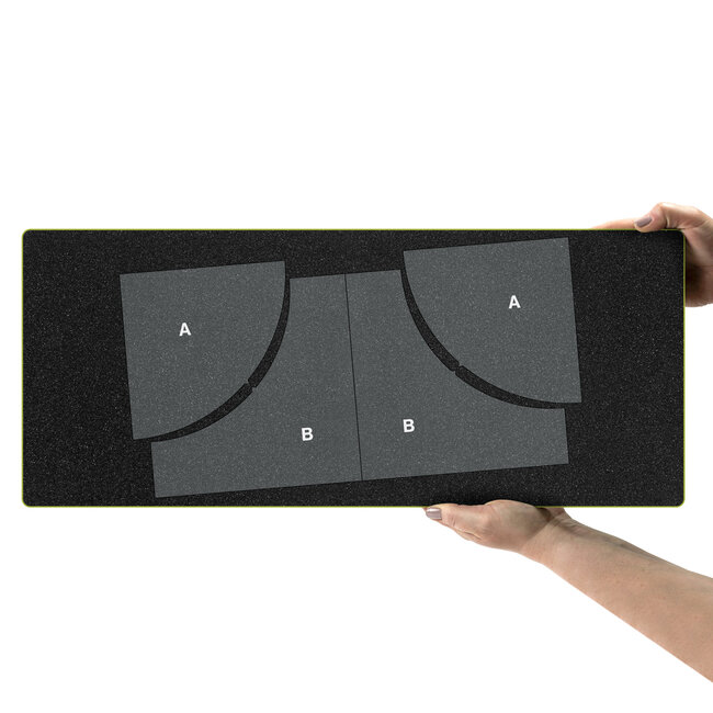 GO! Drunkard’s Path-7” Finished