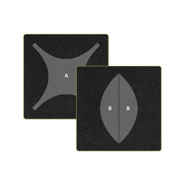 GO! Rob Peter to Pay Paul-7” Finished (2-Die Set)