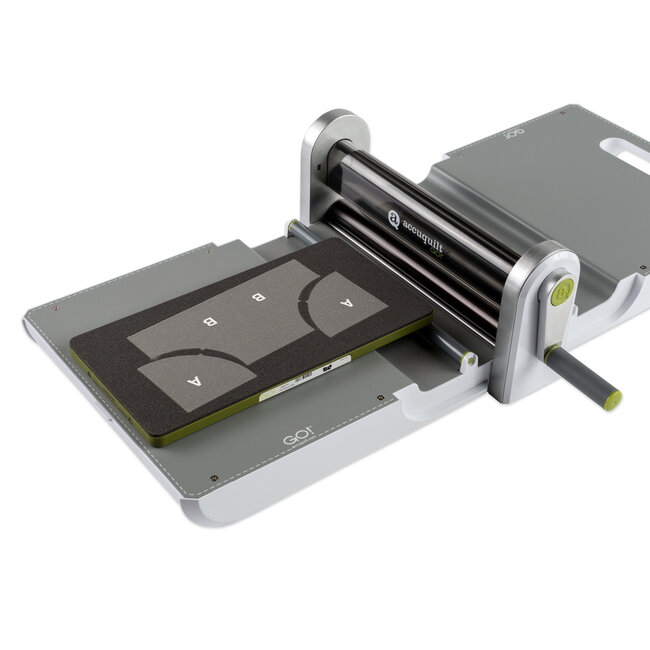 GO! Drunkard’s Path-3 1/2” Finished