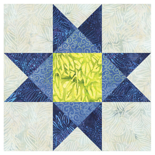 GO! Ohio Star-12” Finished