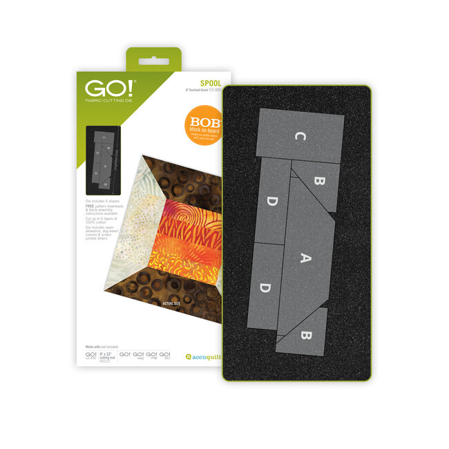 GO! Spool-6” Finished