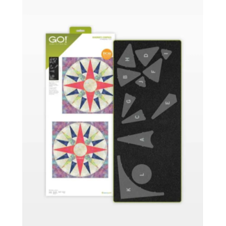 AccuQuilt GO! Mariner’s Compass-12” Finished