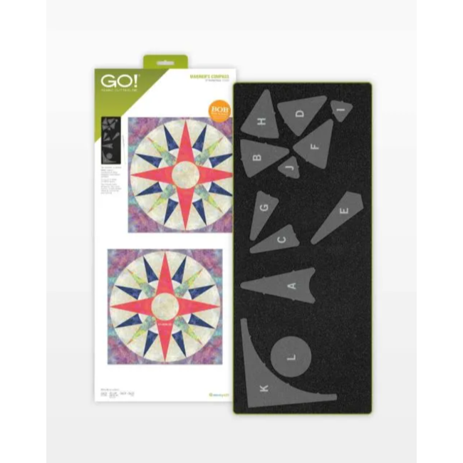 GO! Mariner’s Compass-12” Finished