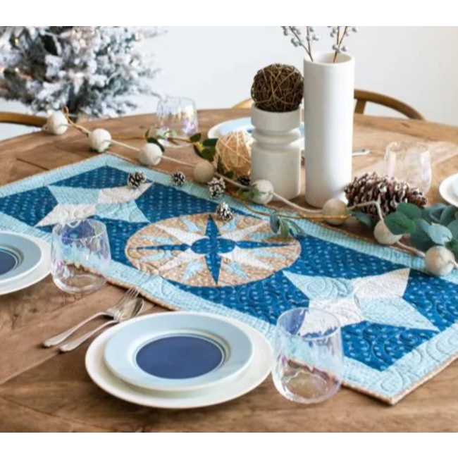 GO! Mariner’s Compass-12” Finished