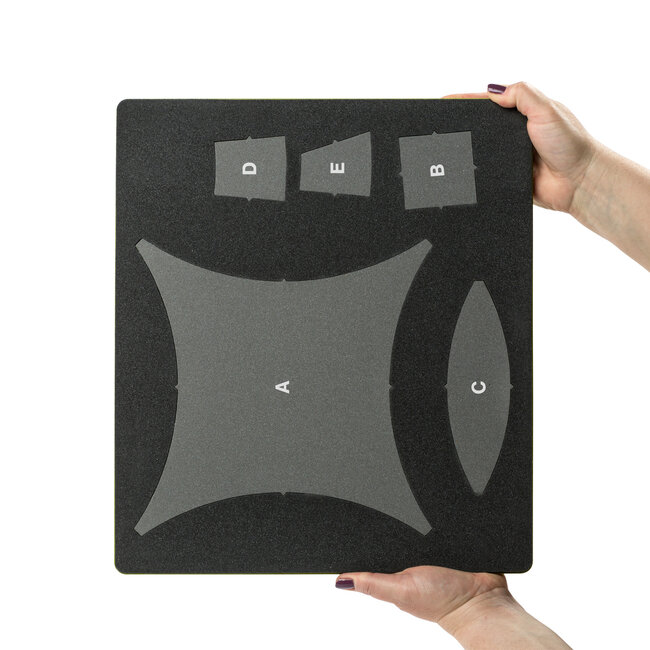 GO! Big Double Wedding Ring-12 1/2” Finished