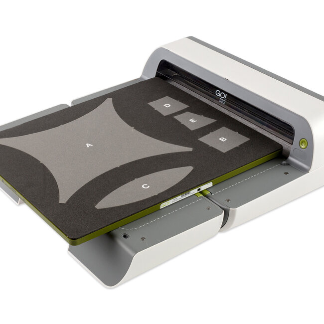 GO! Big Double Wedding Ring-12 1/2” Finished