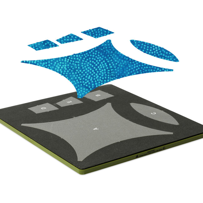 GO! Big Double Wedding Ring-12 1/2” Finished