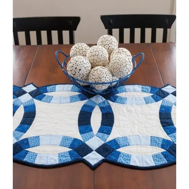 GO! Big Double Wedding Ring-12 1/2” Finished