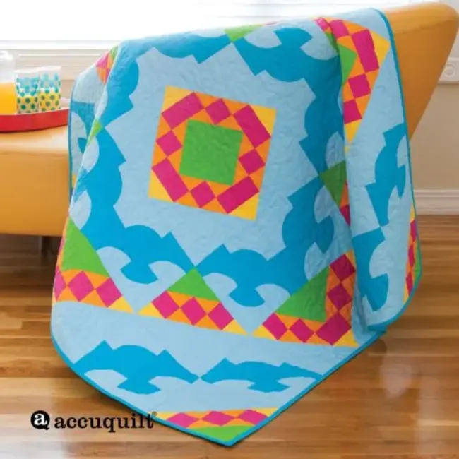 GO! Drunkard’s Path-4” Finished