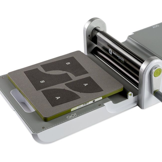 GO! Drunkard’s Path-4” Finished