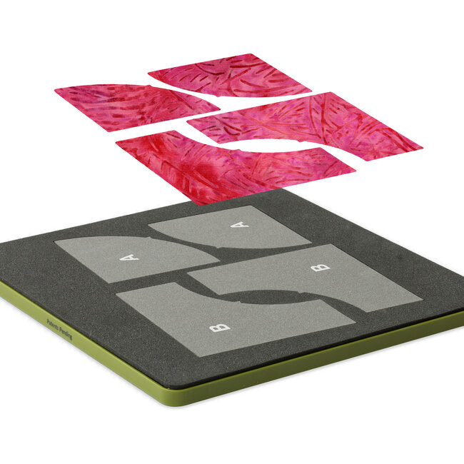 GO! Drunkard’s Path-4” Finished