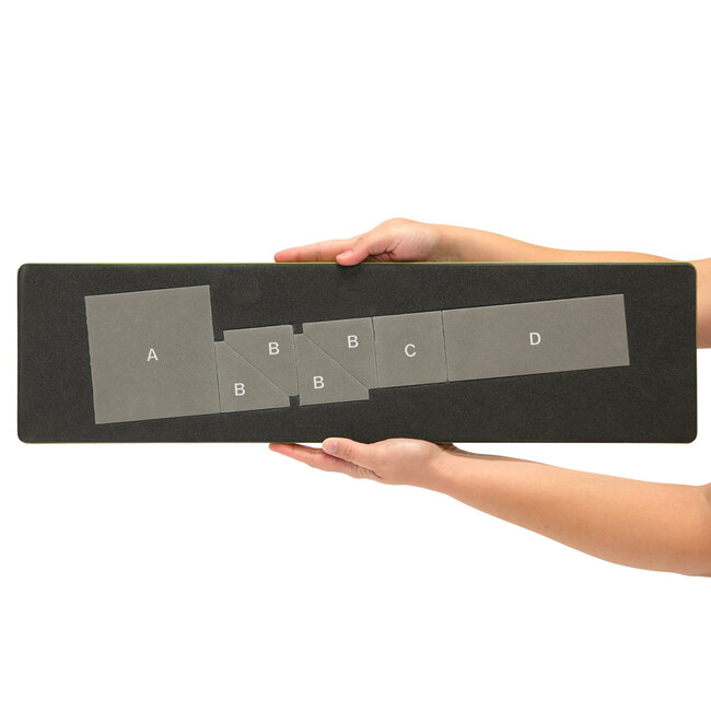 GO! Bear’s Paw-14” Finished