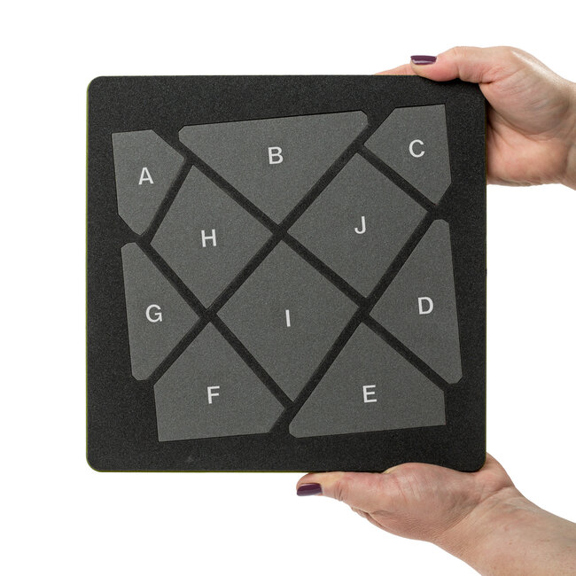 GO! Wonky Heart-6” Finished