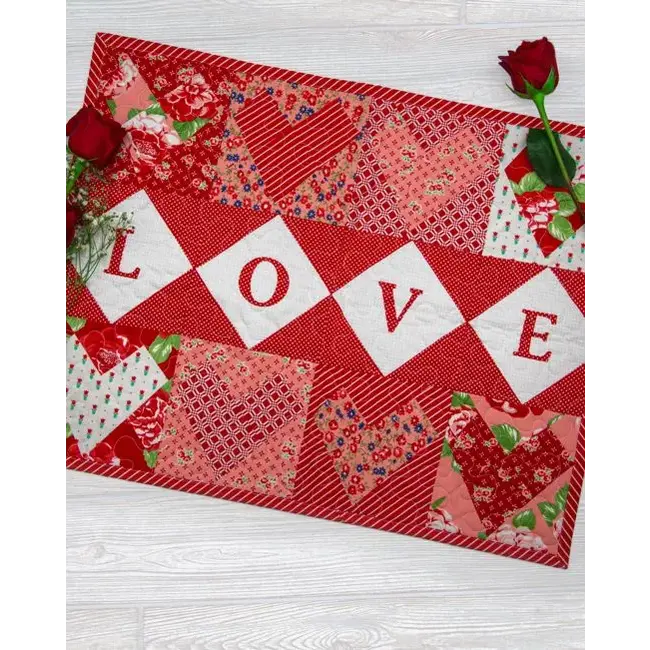 GO! Wonky Heart-6” Finished