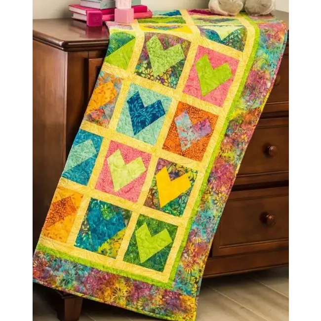 GO! Wonky Heart-6” Finished