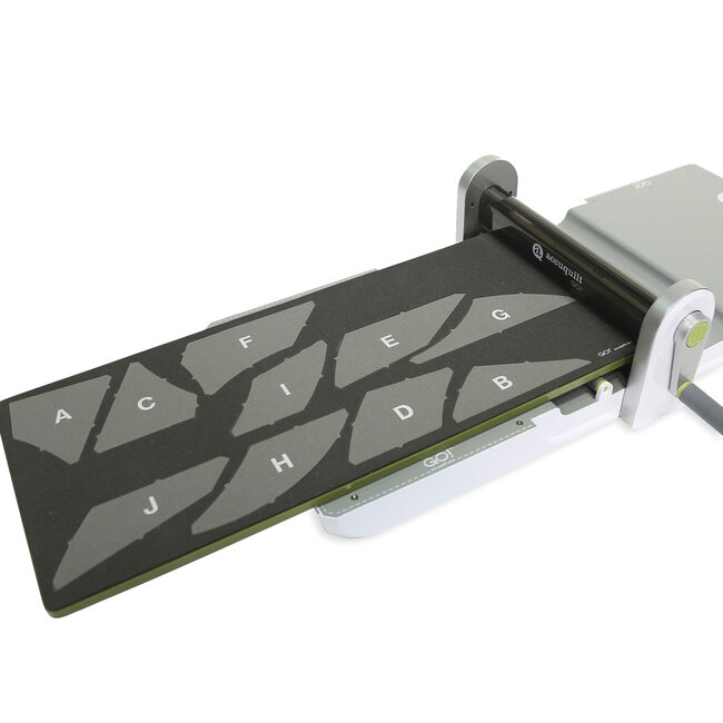 GO! Cleopatra’s Fan-12” Finished