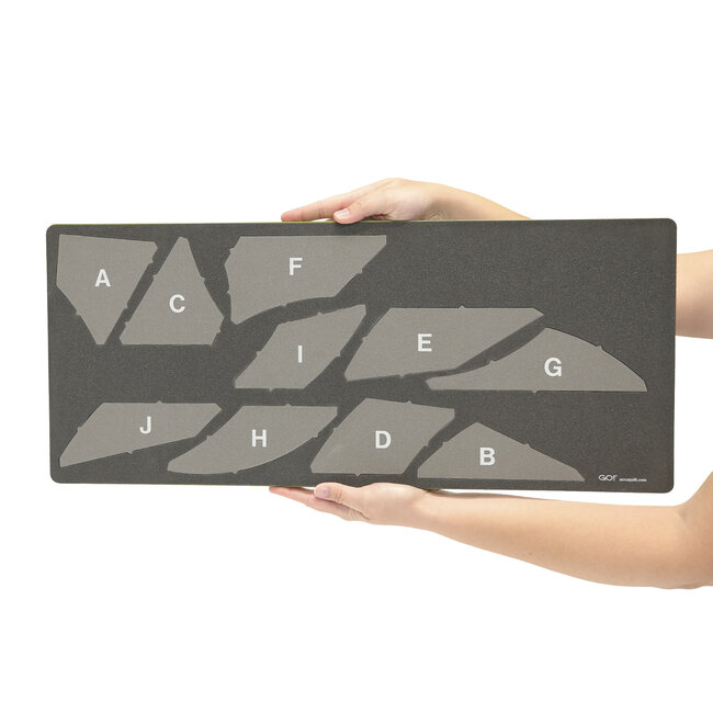 GO! Cleopatra’s Fan-12” Finished