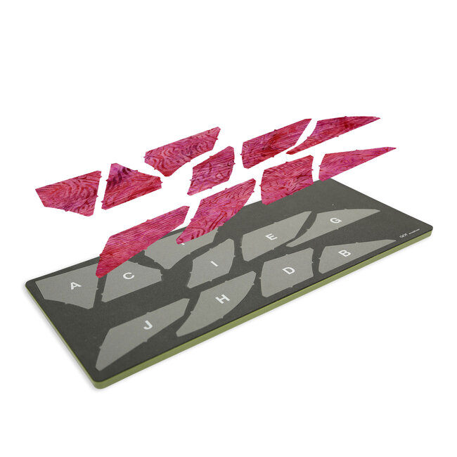 GO! Cleopatra’s Fan-12” Finished