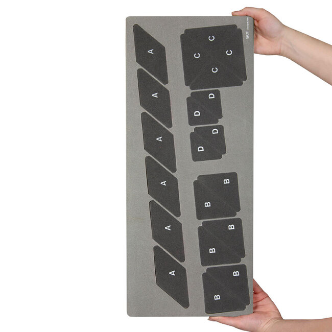 GO! Carpenter’s Wheel-18” Finished