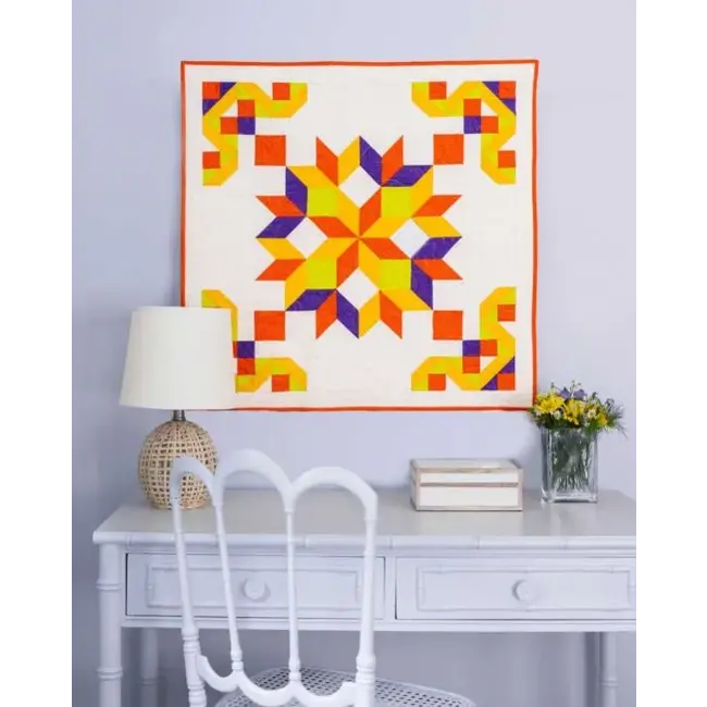 GO! Carpenter’s Wheel-18” Finished