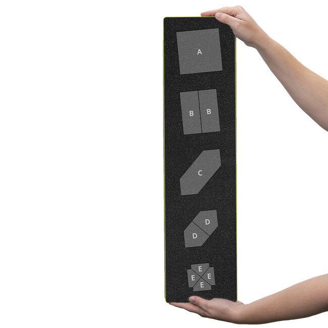 GO! Crossroads-9” Finished