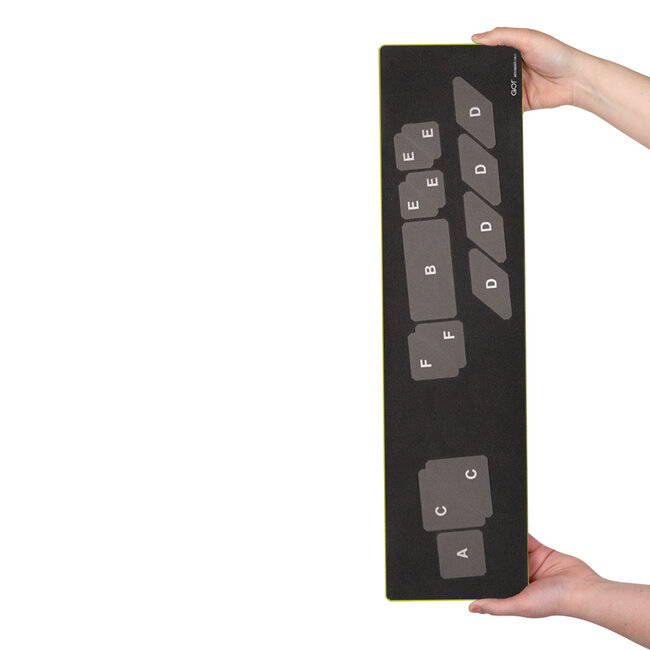 GO! Goose Tracks-9” Finished