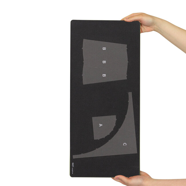 GO! Grandmother's Fan-9" Finished