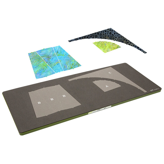 GO! Grandmother's Fan-9" Finished