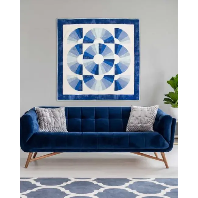 GO! Grandmother's Fan-9" Finished