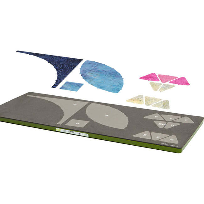 GO! Pickle Dish-10” Finished