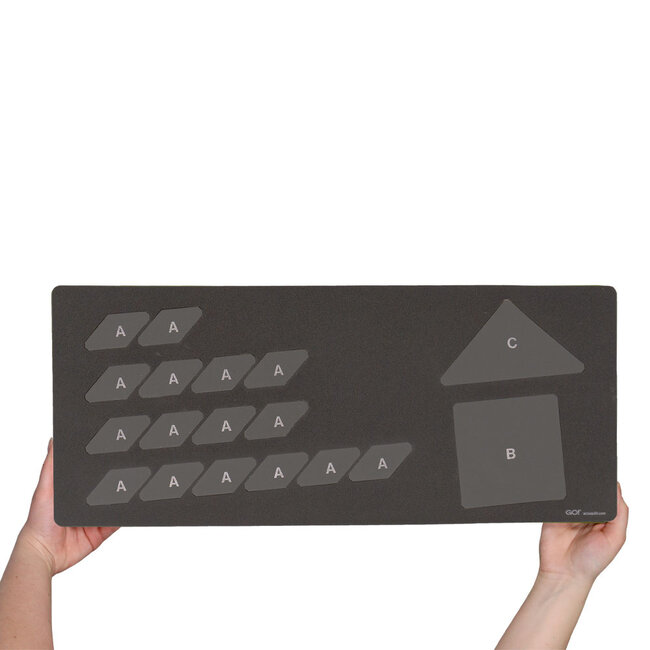 GO! Prairie Star-14” Finished