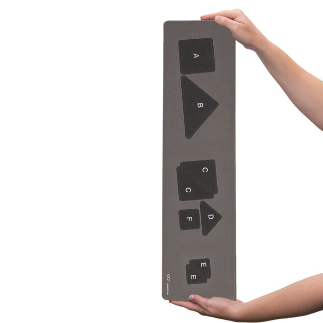 GO! Rising Star-10” Finished