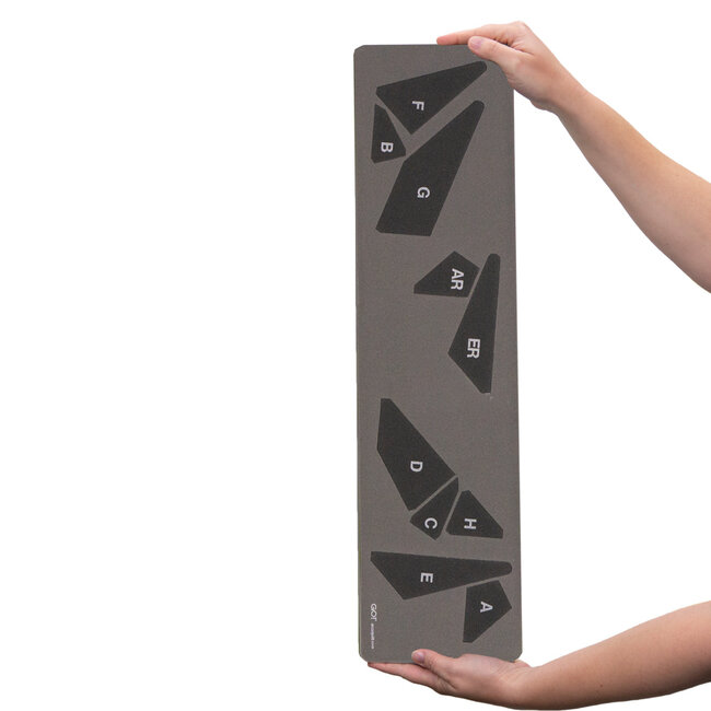 GO! Tangled Star-10” Finished