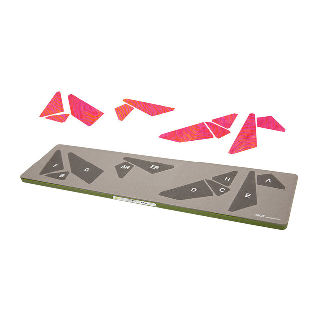 GO! Tangled Star-10” Finished