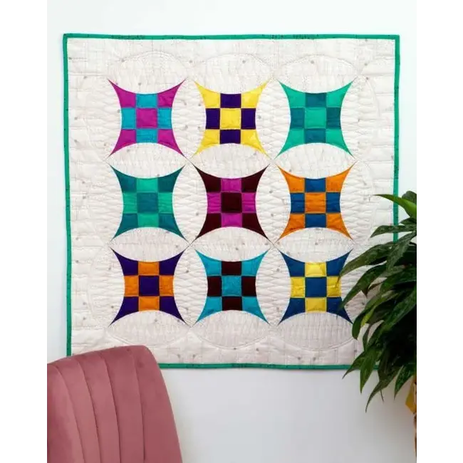 GO! Glorified Nine Patch-9” Finished