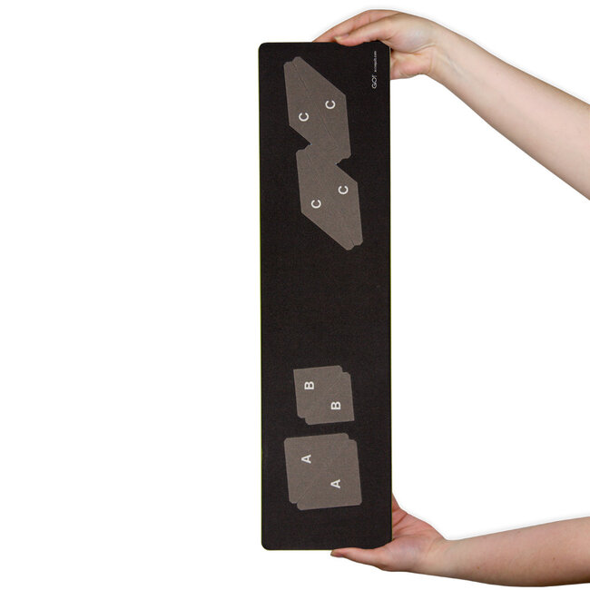 GO! Star of East-9" Finished