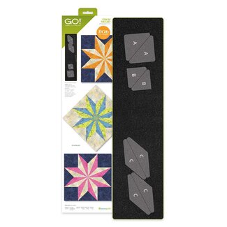 AccuQuilt GO! Star of East-9" Finished