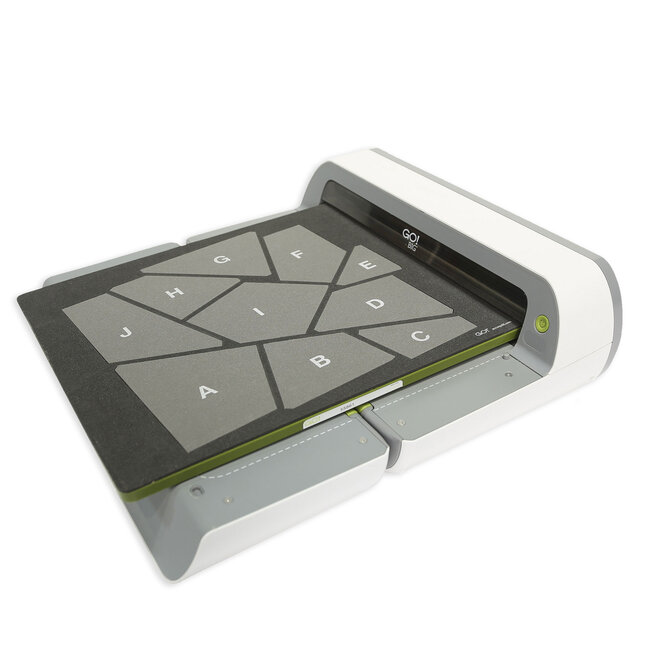 GO! Big Crazy Quilt-10” Finished