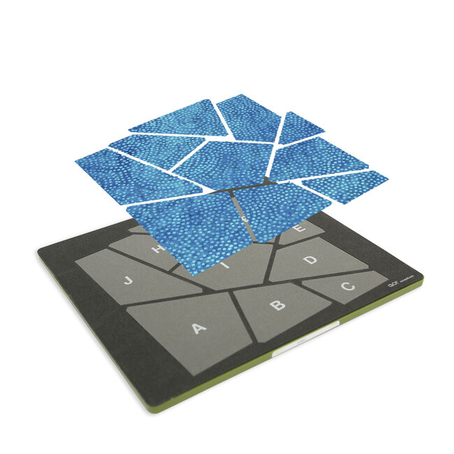 GO! Big Crazy Quilt-10” Finished