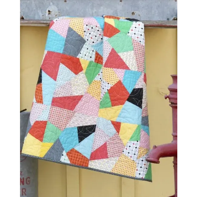 GO! Big Crazy Quilt-10” Finished