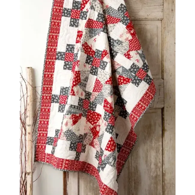 GO! Big Crazy Quilt-10” Finished