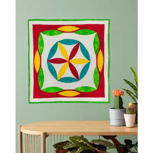 GO! Joseph's Coat-11" Finished