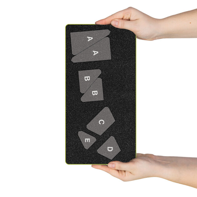 GO! Priscilla Stripe-6" Finished