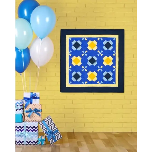 GO! Priscilla Stripe-6" Finished