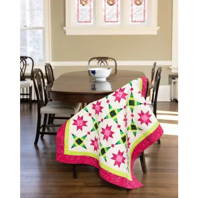 GO! Priscilla Stripe-6" Finished